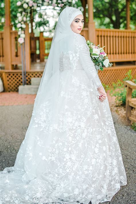 White Bridal Dress With Hijab Ubicaciondepersonas Cdmx Gob Mx