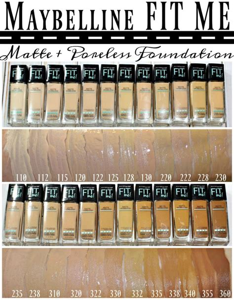 I like it a lot better than most the pressed. Maybelline® FIT ME!® Matte + Poreless Foundation & Powder ...