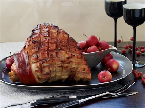 Bbq pitmasters smoked ham recipe. Smoked Ham with Apple-Riesling Sauce Recipe - Marcia ...