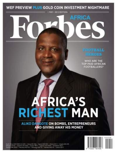 Aliko dangote tops the list of forbes africa's billionaires list for 2020. Gboah.com: Checkout The 2017 List Of Top 10 Richest Men In ...
