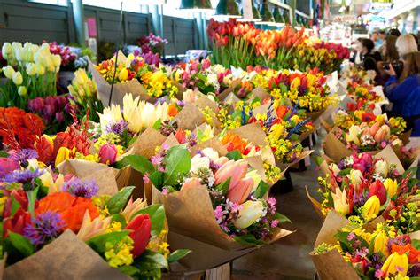 Explore our exclusive flowers for birthday, anniversary, wedding, or. Pike Place Market Flowers | Howard Frisk | Flickr