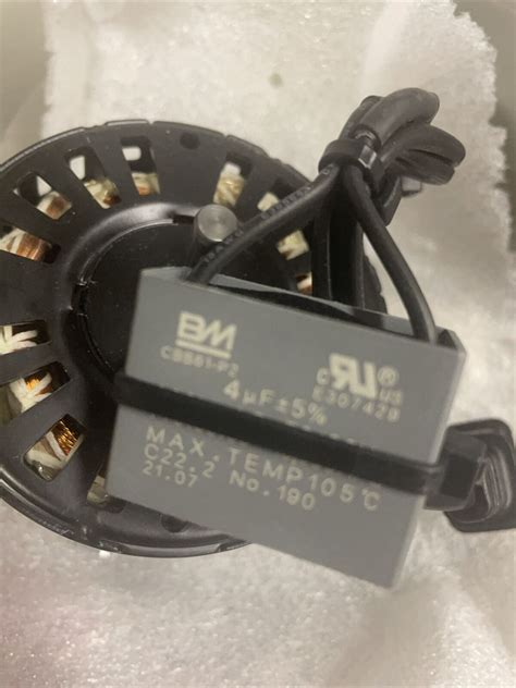 Nutone Bathroom Vent Motor S-99080517 Y4L403A514G | eBay