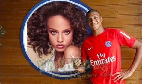 At that point they pushed ahead to the territory where a few french clubs, and spanish clubs real madrid and valencia endeavored to pick. 3 facts About Kylian Mbappe's Rumored Girlfriend Alicia ...