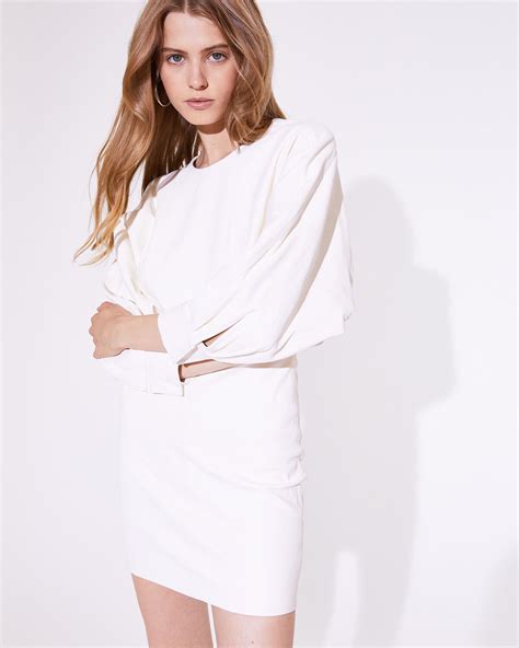 Acute Dress White By Iro Paris Coshio Online Shop