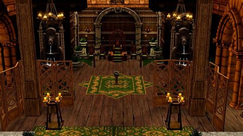 Throne Nature Sims Medieval Sims Throne Room