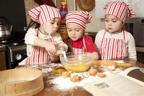 Cuisine : montrez à votre enfant les joies de l'art culinaire