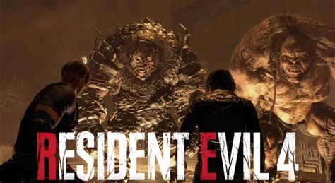 Resident Evil 4 Remake El Gigante Duo Boss Guide Gameranx