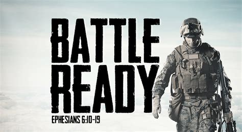 Battle Ready — Crossroads Christian Church