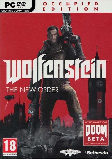Wolfenstein The New Order даты релизов игры и обложки к ним