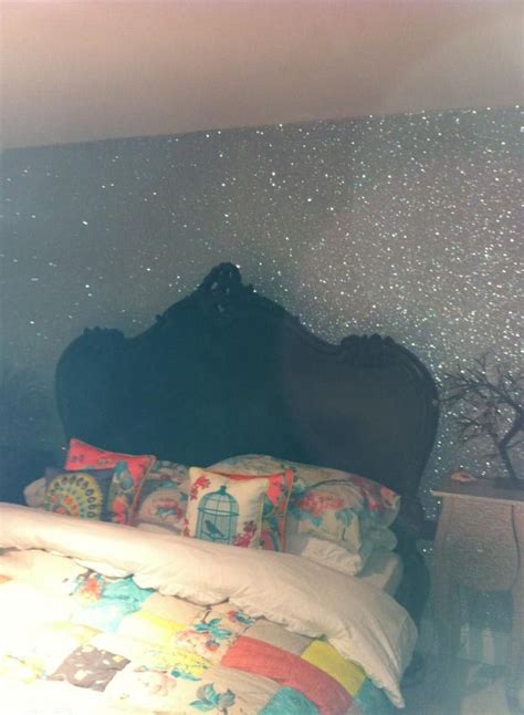 Silver Holographic Stardust Glitter From Wallpaper Brands