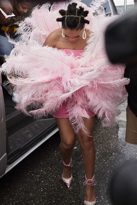 Rihanna Dazzles In A Pink Costume At Annual Crop Over Festival In Barbados 0508192