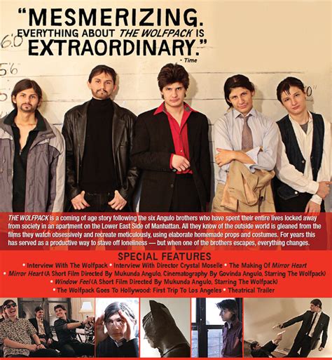 The Wolfpack Official Movie Site Available On Dvd Blu Ray™ And Digital Download