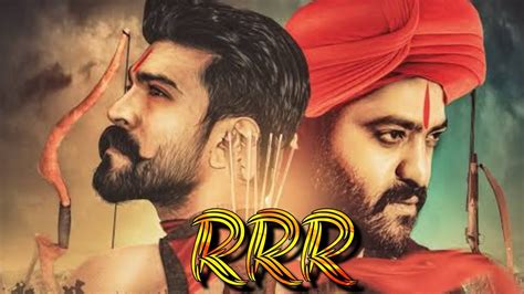 Rrr Trailer Rrr Full Movie Hindi Dubbed Ram Charanntr Rrr Hindi
