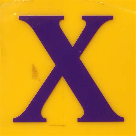 X | Letter X | By: chrisinplymouth | Flickr - Photo Sharing!