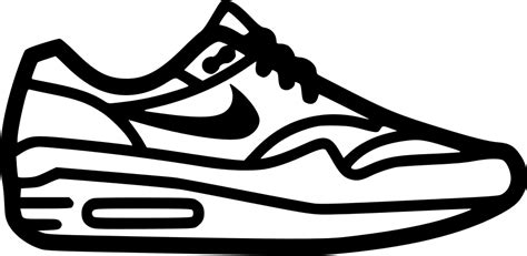 Nike Airmax Svg Png Icon Free Download (#473615) - OnlineWebFonts.COM png image