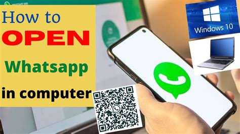 How To Open Whatsapp Web In Laptoppcdesktop Hindi 2021 Youtube