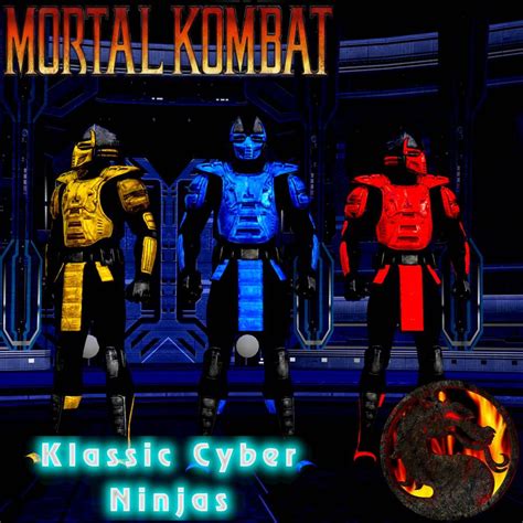 Klassic Cyber Ninja Umk3 Xnalara Model By Brutalsurge402x On
