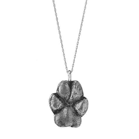 Unfollow pet necklace to stop getting updates on your ebay feed. Custom Pet Paw Print Necklace | Don't index this page ...