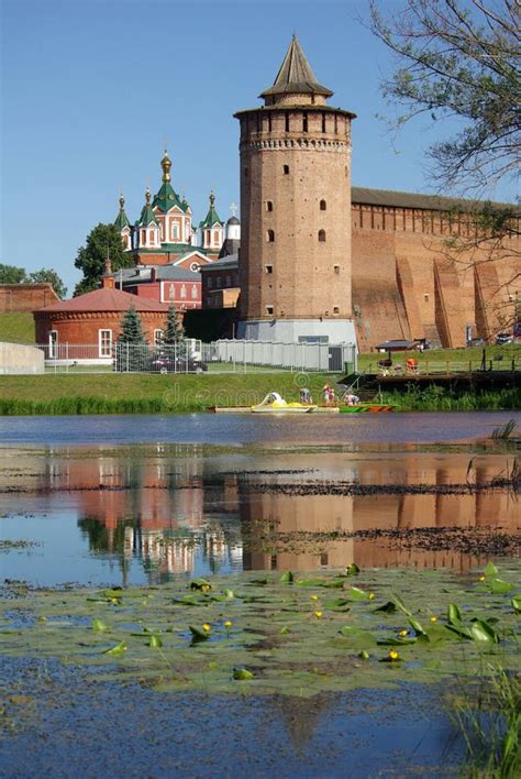 Marina Tower Of Kolomna Kremlin Russia Editorial Stock Photo Image
