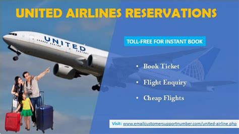 Instant Reservations Of United Airlines For Trip United Airlines