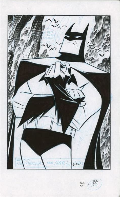 Bruce Timm Comic Book Artists Comic Artist Comic Books Art Batman