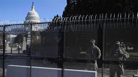 Nations Capital Being Turned Into Fortress Washington Ahead Of