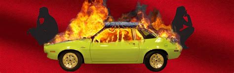 Ford Pinto Burn Victim