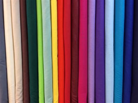 Plain Colours 60″ Wide 100 Cotton Fabric By The Half Metre Ebay