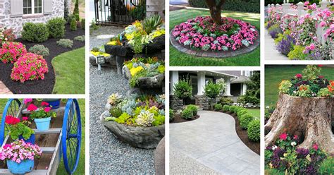 What makes this space so ideal is that it does not compete with the architecture. 50 Best Front Yard Landscaping Ideas and Garden Designs ...