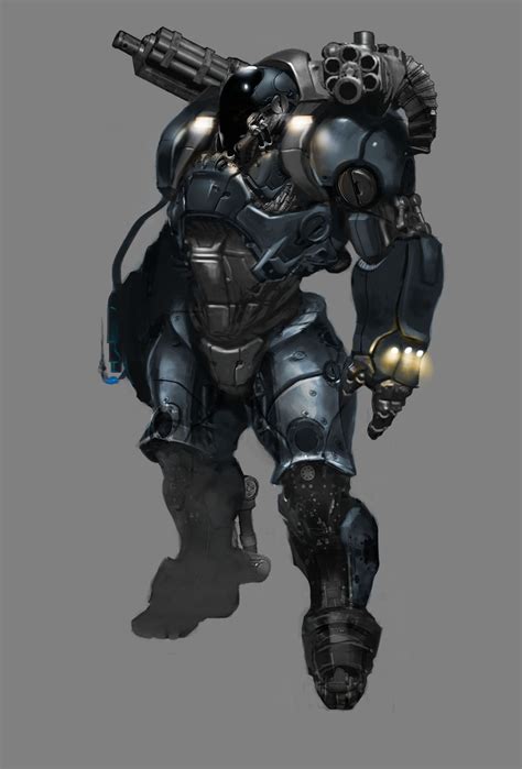 Pin By Mason On 4 Sci Fi Armor Concept Power Armour