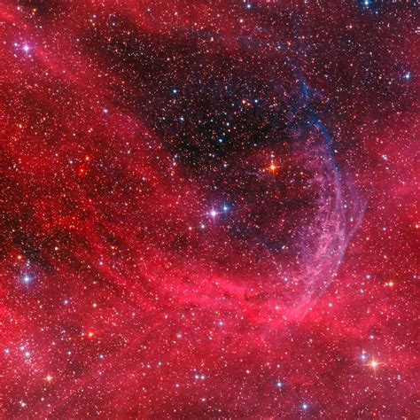 Annes Image Of The Day The Wr 134 Ring Nebula Space Before Its News