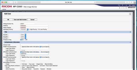 New default password on new models of ricoh printers. Ricoh Default Password Web Image Monitor - Default ...