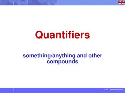 Ppt Quantifiers Powerpoint Presentation Free Download Id2140604