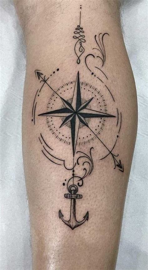 Compass Tattoos Meanings Tattoo Styles Tattoo Ideas True North