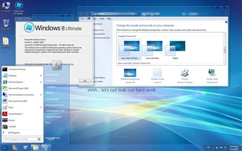 Windows 8 Ultimate Theme Pack For Windows 7