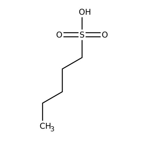 Sodium 1 Pentanesulfonate Monohydrate Hplc Grade Thermo Scientific