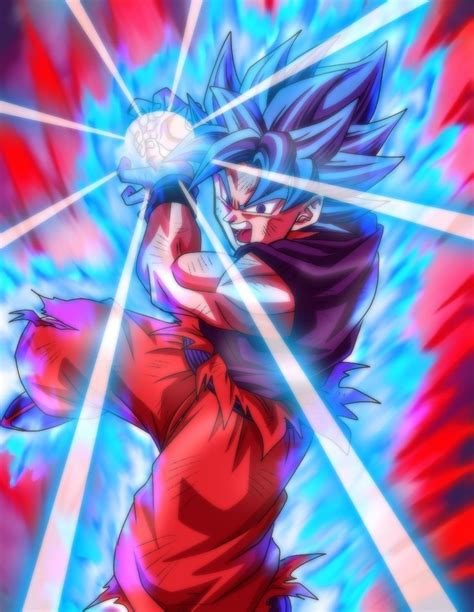 Ssgss Kaioken X10 Goku Anime Dragon Ball Goku Anime Dragon Ball