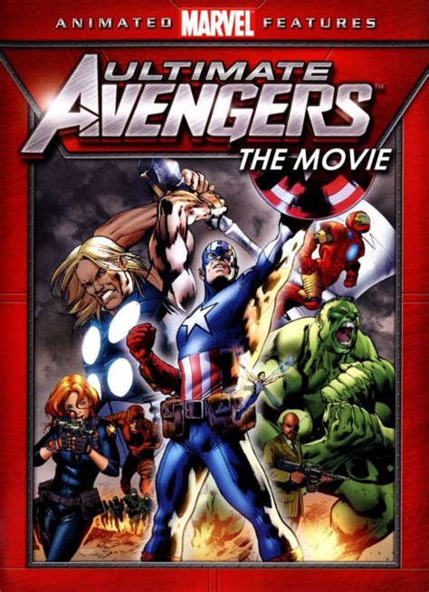 Customer Reviews Ultimate Avengers The Movie Dvd Best Buy