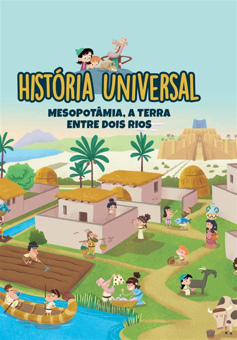 A Mesopotâmia é Banhada Pelos Rios