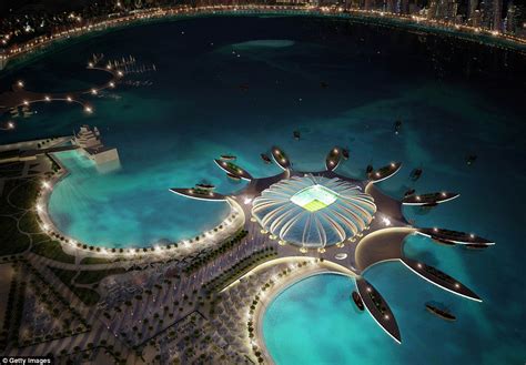Qatar World Cup 2022 stadiums take shape but will teams ever get to