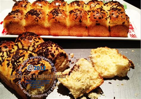 Widya Sri Rusdianti's Kitchen: ROTI SOBEK COKLAT ...