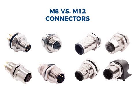 M8 Vs M12 Connectors How To Select And Implement Readytogocables