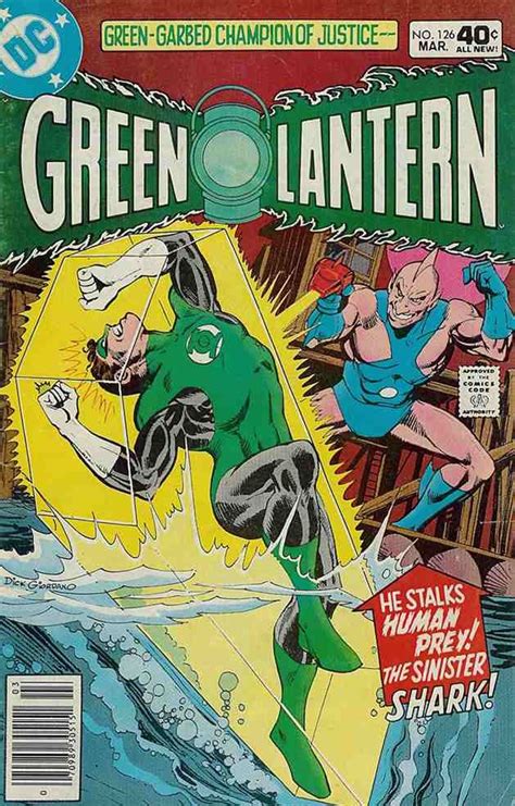 Green Lantern Vol2 Dc Comics 1960 1972 Green Lantern Old Comic