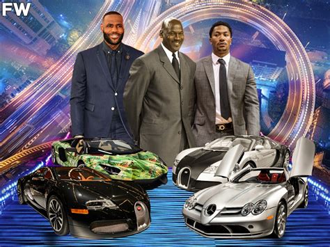 The Most Expensive Cars Owned By Nba Players Michael Jordan Spent 3
