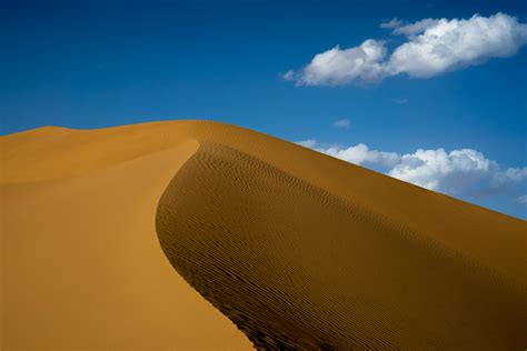 Sand Dune Sahara Desert A6000 35mm F18 1125 F11 Iso100 R