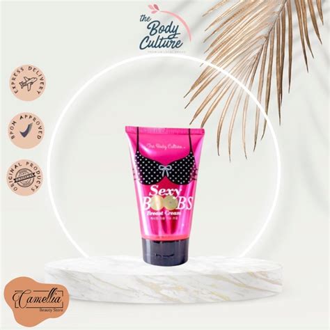 jual sexy boobs breast cream by the body culture pengencang payudara shopee indonesia