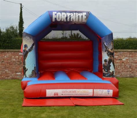Fortnite Castle 12ft X 12ft South Cheshire Inflatables
