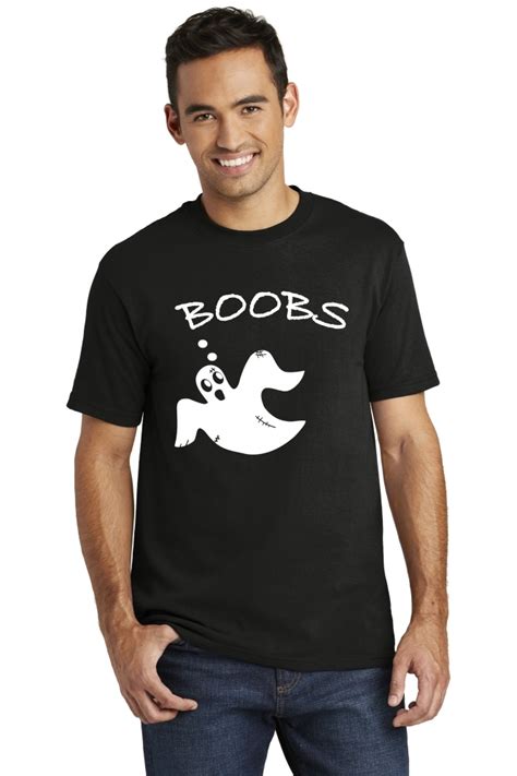 Usa Made Boobs Ghost American T Shirt Halloween Party Ebay
