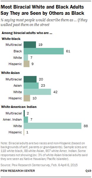 Multiracial Identity Gap And Factors Shaping Racial Identities Pew Research Center