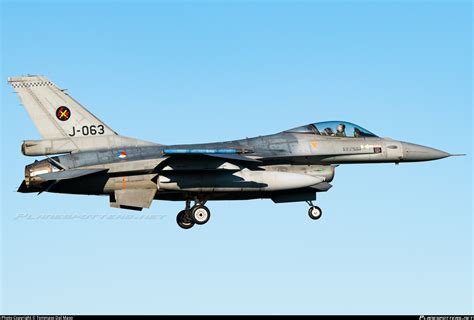 J 063 Royal Netherlands Air Force General Dynamics F 16am Fighting